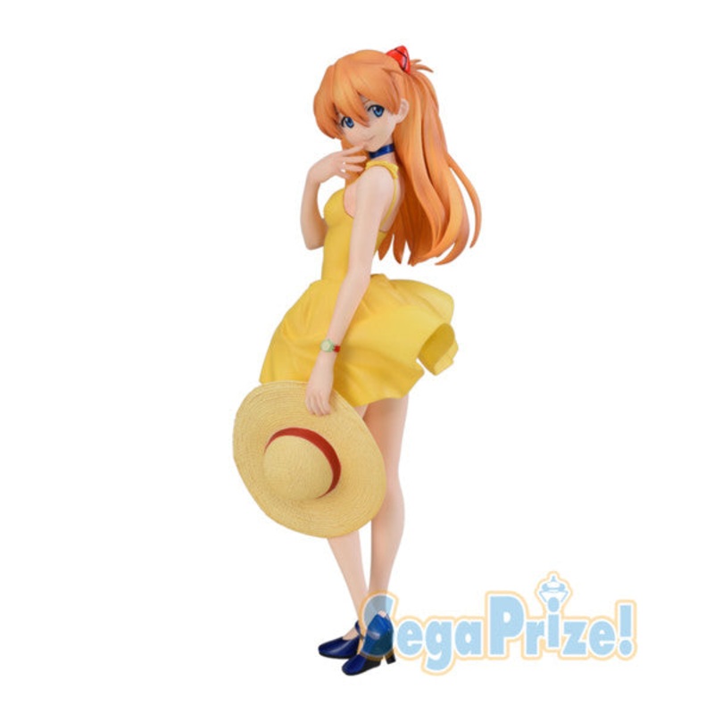 Shin Seiki Evangelion – Souryuu Asuka Langley – PM Figure – Summer Dress Ver. (SEGA)