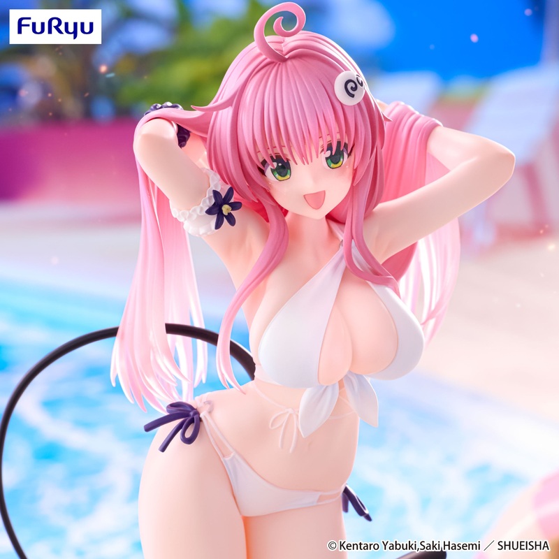 To Love Ru Darkness Trio-Try-iT Figure – Lala Satalin Deviluke [Pre-Order Feb 2026]