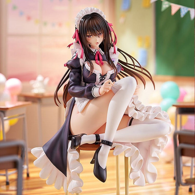 [Pre-Order] DMM Factory Piromizu Illustration Maid Maison Hanikami Kanojo Kasane Minazumi 1/6 Scale Figure