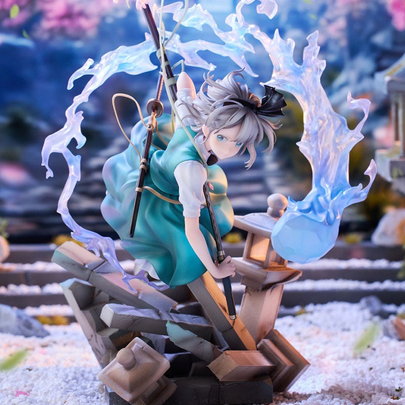 Solarain Touhou Project Youmu Konpaku (Half-Human Half-Phantom Gardener Ver.) 1/7 Scale Figure