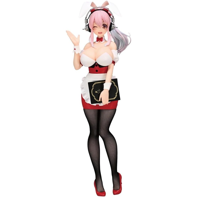 SoniComi (Super Sonico) – Sonico – BiCute Bunnies – Waitress ver. (FuRyu)