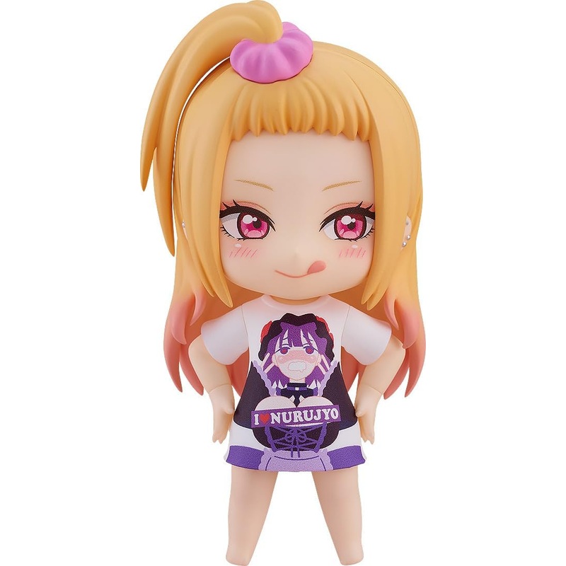 Sono Bisque Doll wa Koi o Suru – Kitagawa Marin – Nendoroid #2556 – Slippery Girls Full Graphic T-Shirt Ver. (Good Smile Company)