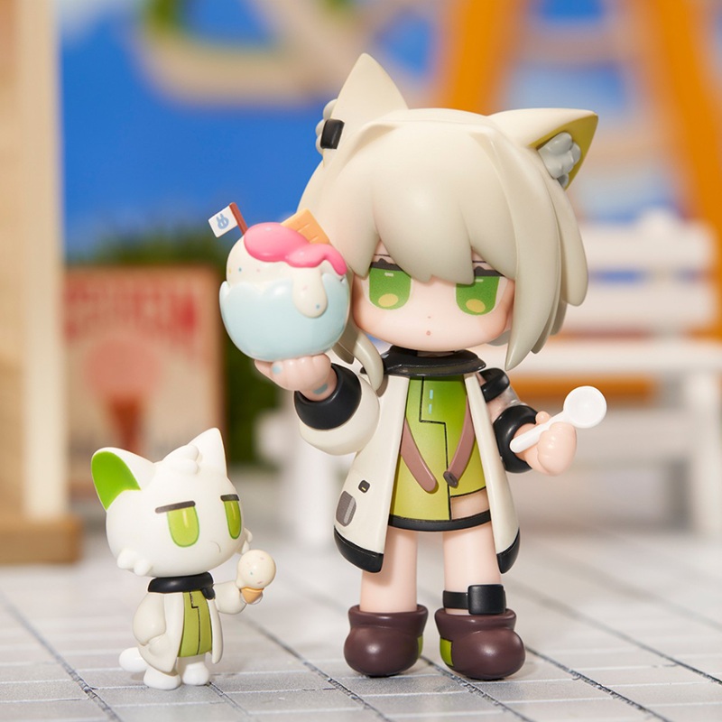 Apex Toys Arknights Dessert Time Kal’tsit Q-figure