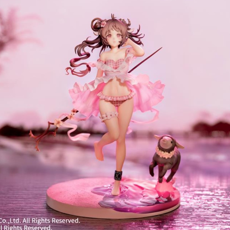 Apex Toys Arknights Eyjafalla (Summer Flower Ver.) 1/7 Scale Figure