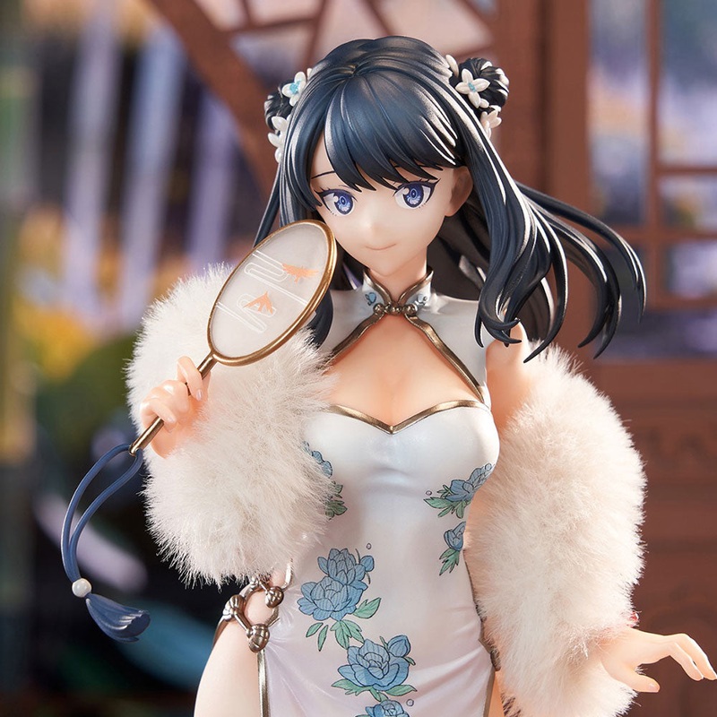 [Pre-Order] Apex Toys Gridman Universe Rikka Takarada (China Dress Ver.) 1/7 Scale Figure (With Bonus)