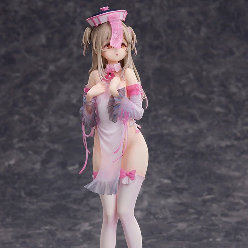 [Pre-Order] Design Coco Anmi Illustration Pink Jiangshi 1/7 Scale Figure