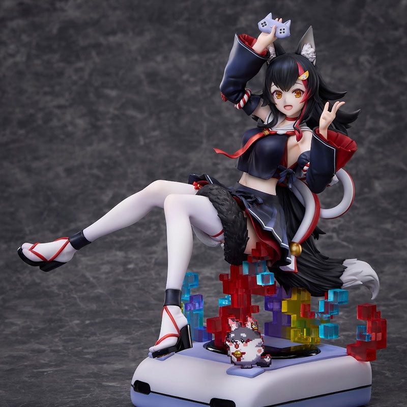 [Pre-Order] Design Coco Hololive Ookami Mio (“We Are GAMERS!!!!” Ver.) 1/7 Scale Figure