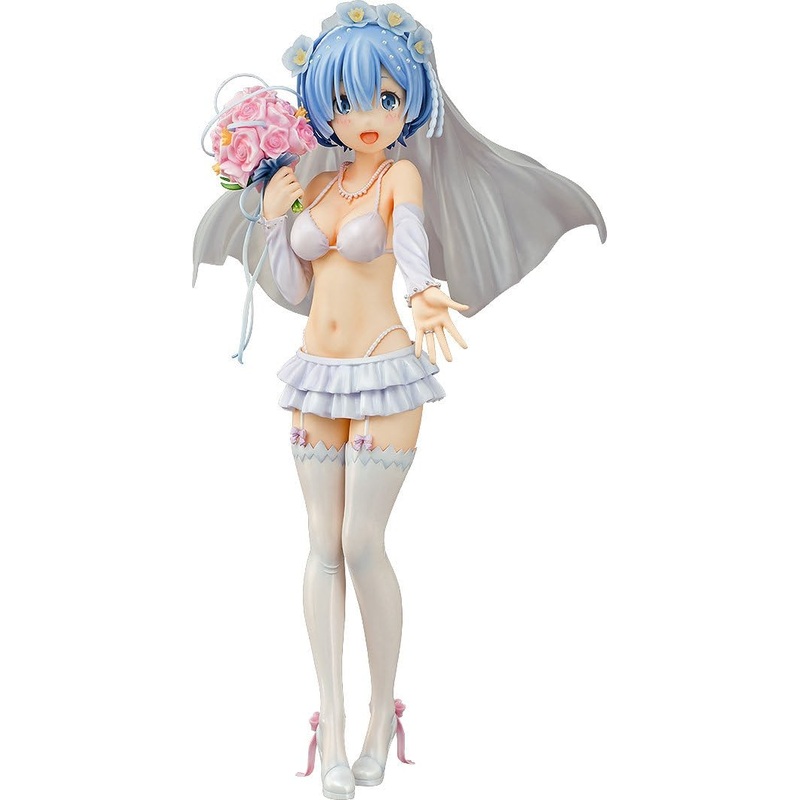 Re:Zero kara Hajimeru Isekai Seikatsu – Rem – 1/7 – Wedding Ver. – 2024 Re-release (Phat Company)