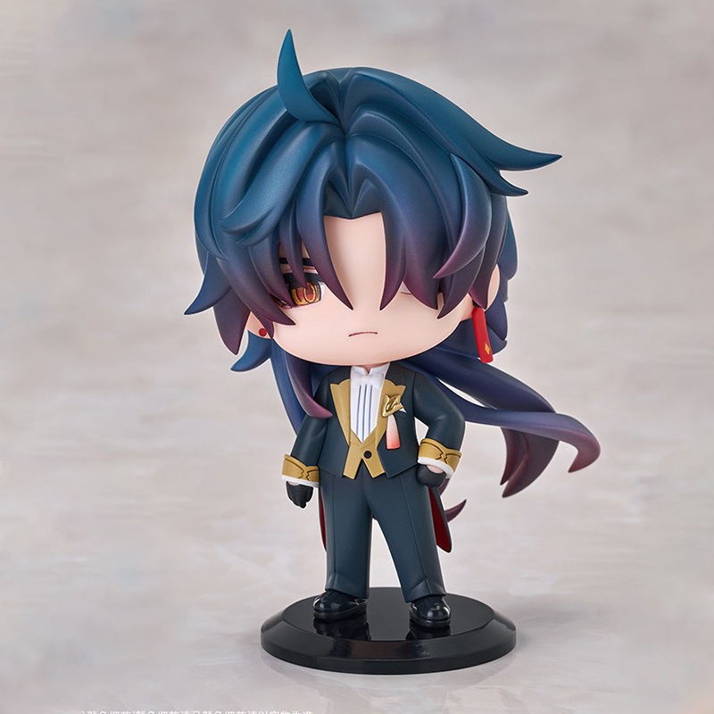 Ribose Honkai: Star Rail Welcome to Train Tea Party Blade Chibi Figure