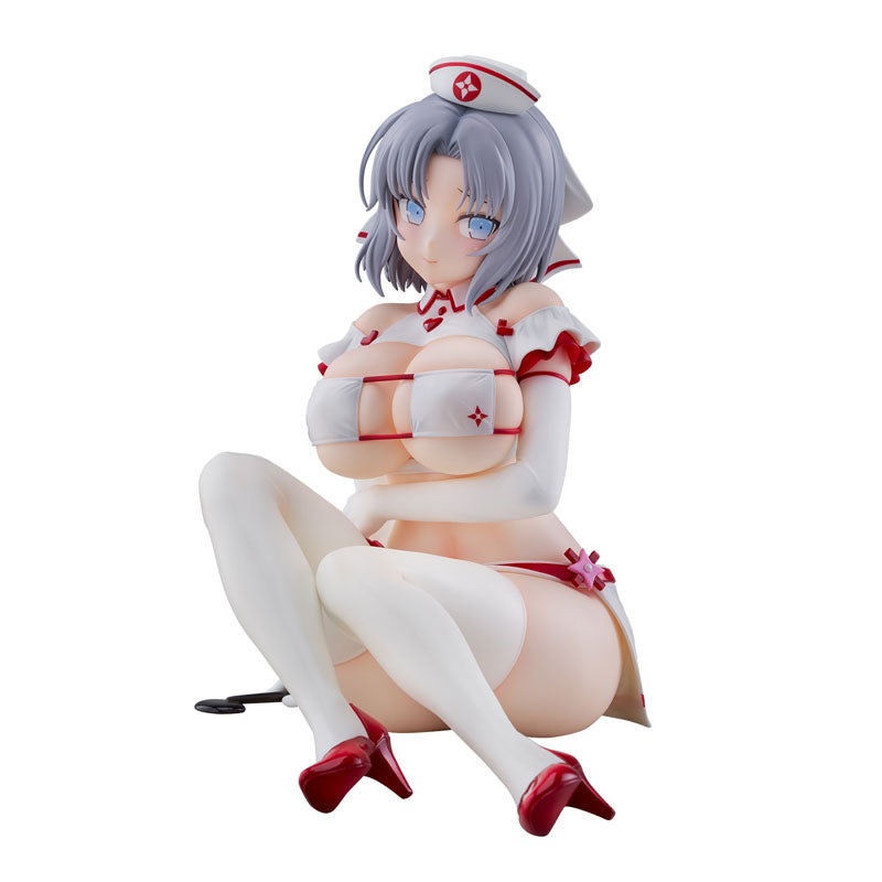 Shinovi Master Senran Kagura: New Link – Yumi – 1/4 – Sexy Nurse ver. (Hobby Stock, Wing)