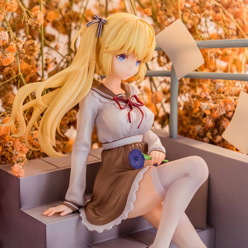 Unknown Model Tricolor Lovestory TE Chi Guo 1/7 Scale Figure