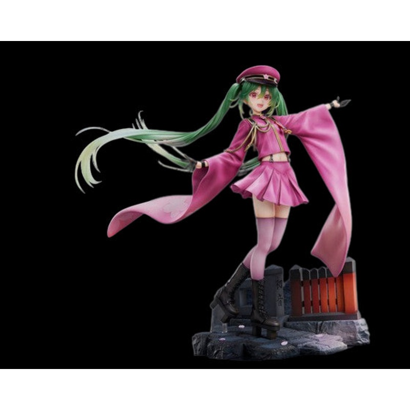 Vocaloid – Hatsune Miku – 1/7 – Senbonzakura 10th Anniversary Ver. (Design Coco)