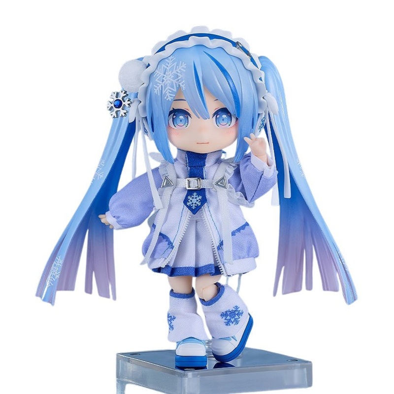 Vocaloid – Hatsune Miku – Rabbit Yukine – Nendoroid Doll – Snow, Yukiiro Pop Ver. (Good Smile Company) [Shop Exclusive]