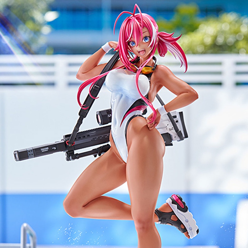 Amakuni Arms Note Swim Team Anego-chan 1/7 Scale Figure