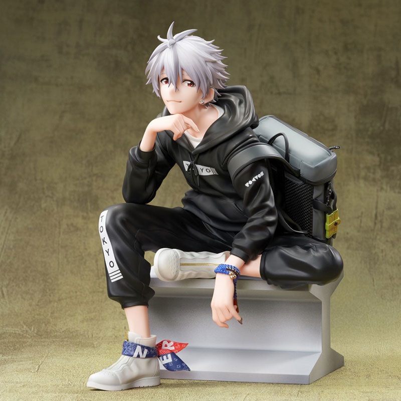 [Pre-Order] Hobby Max Neon Genesis Evangelion Kaworu Nagisa (Radio EVA Ver. Part 3) 1/7 Scale Figure