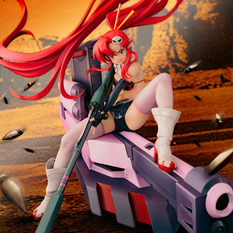 [Pre-Order] Proof Tengen Toppa Gurren Lagann Yoko & Yoko M-Tank Figure