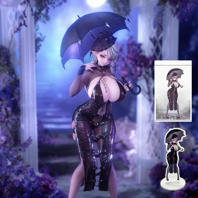 [Pre-Order] Siki Anim Widow Kyrie (Deluxe Ver.) 1/7 Scale Figure