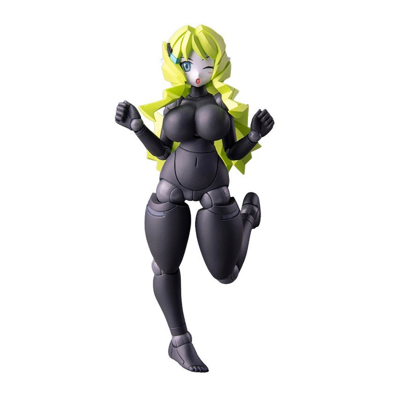 Robot Neoanthropinae Polynian – Polynian (pnc09b) – FLL Kelly/Rnia – Black Flesh (Daibadi Production)