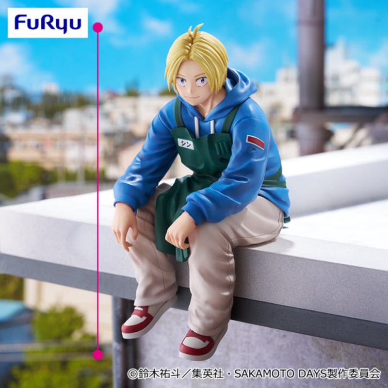 Sakamoto Days Noodle Stopper Figure – Shin Asakura