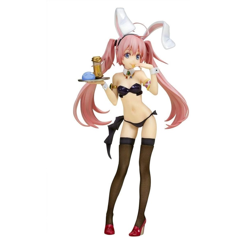 Tensei shitara Slime Datta Ken – Milim Nava – Rimuru Tempest – 1/7 – Bunny Girl Style (Ques Q)
