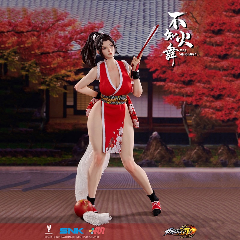 Verycool 1/6 VCF-2068 SNK Licensed The King of Fighters XIV Mai Shiranui