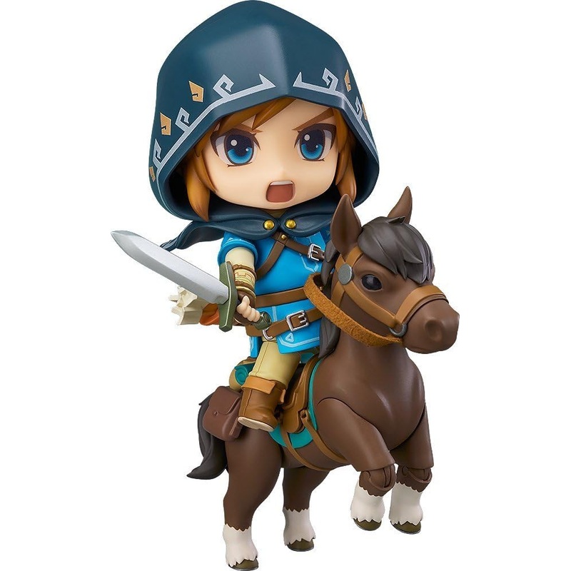 Zelda no Densetsu: Breath of the Wild – Link – Nendoroid #733-DX – Breath of the Wild ver., DX Edition – 2023 Re-release (Good Smile Company)