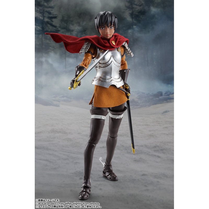 Berserk S.H.Figuarts – Casca (Band of the Hawk)