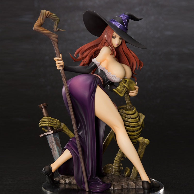 [Pre-Order] Orchid Seed Dragon’s Crown Sorceress 1/7 Scale Figure (Reissue)
