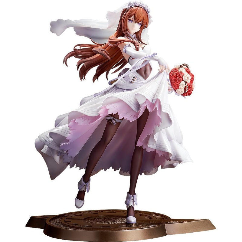 Steins;Gate – Makise Kurisu – 1/7 – Wedding Dress Ver. (Good Smile Arts Shanghai, Good Smile Company)