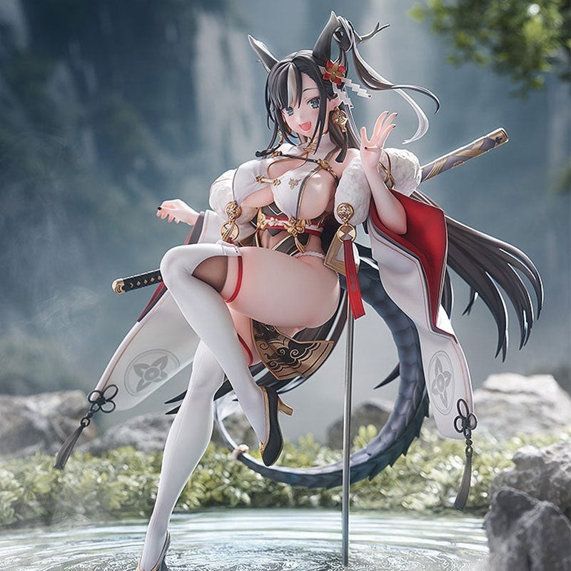 [Pre-Order] Claynel Toridamono Illustration Tatsu-chan 1/7 Scale Figure