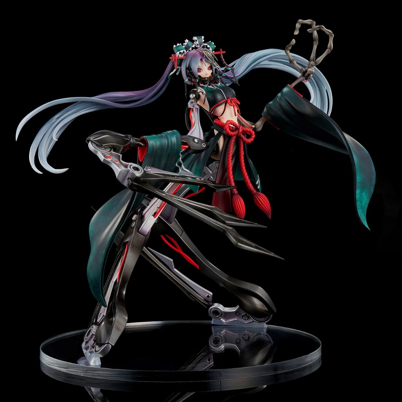 [Pre-Order] Union Creative Vocaloid Calne Ca (Japanese Style 15th Memorial) Figure