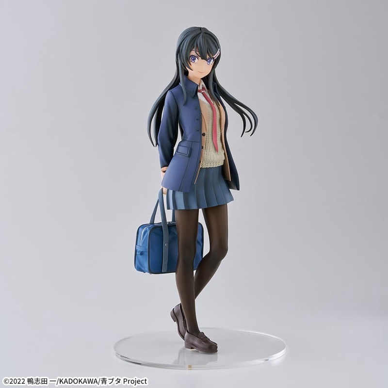Seishun Buta Yarou wa Odekake Sister no Yume wo Minai – Sakurajima Mai – Luminasta (SEGA)