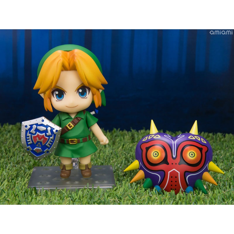 The Legend of Zelda Majora’s Mask 3D – Link Majora’s Mask 3D Ver.