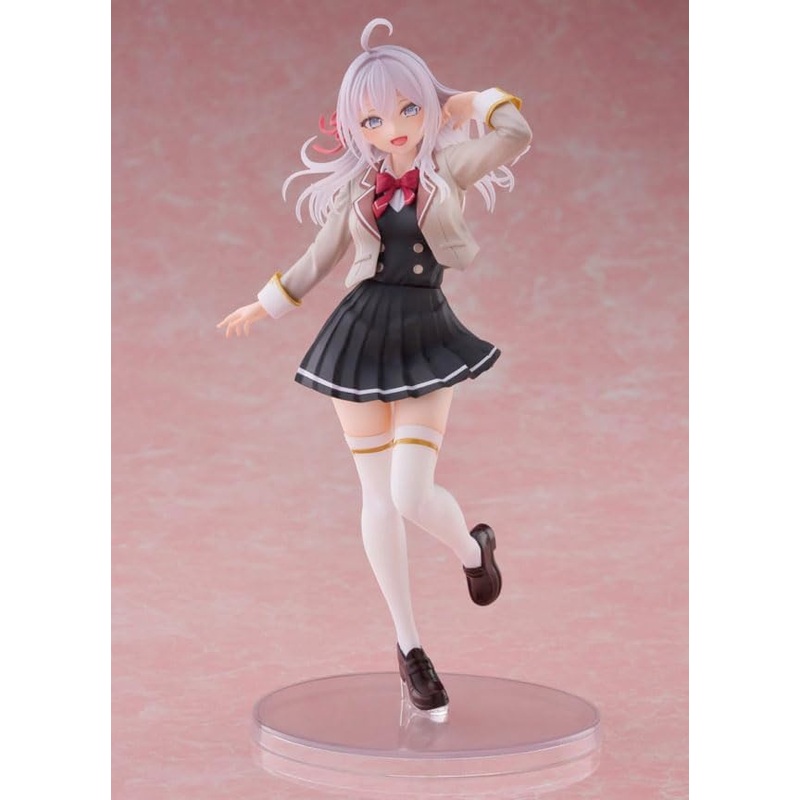 Tokidoki Bosotto Russia-go de Dereru Tonari no Alya-san – Alisa Mikhailovna Kujou – Coreful Figure – Seifuku Ver. (Taito)