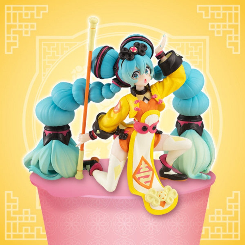 Vocaloid – Hatsune Miku – Noodle Stopper Figure – China Color Variation Ver. (FuRyu)