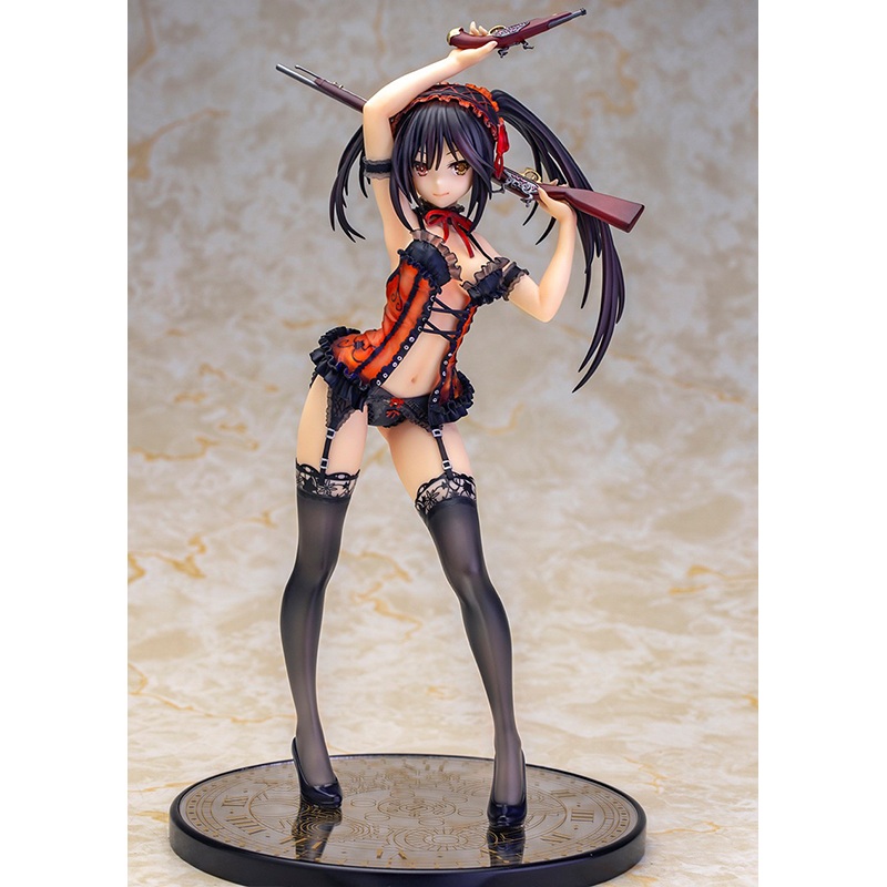 Alphamax Date A Live Kurumi Tokisaki (Lingerie Ver.) 1/7 Scale Figure (Reissue)