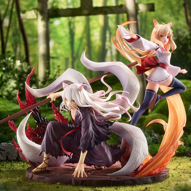 [Pre-Order] Apex Toys Sengoku Youko Tama and Jinka (The Reformer Siblings) 1/7 Scale Figure Set