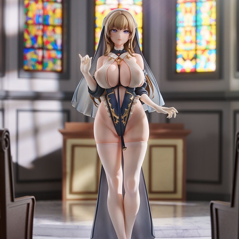[Pre-Order] Ascendia Chowbie Illustration Lily Nun 1/6 Scale Figure