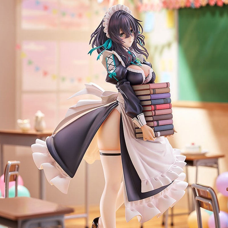 [Pre-Order] DMM Factory Piromizu Illustration Maid Maison Hanikami Kanojo Hikage Chigami 1/6 Scale Figure