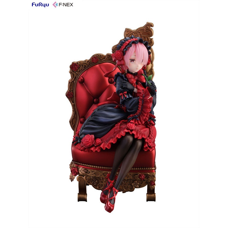 Re:Zero kara Hajimeru Isekai Seikatsu – Ram – F:Nex – 1/7 – Gothic ver. (FuRyu)
