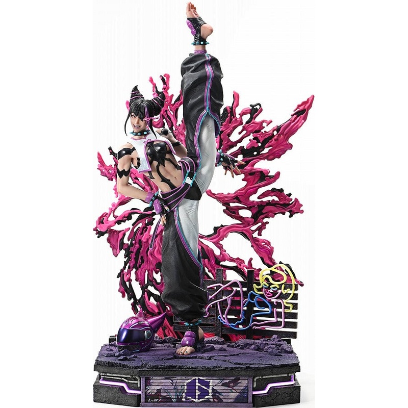 Street Fighter 6 – Han Juri – Premium Masterline – 1/4 – Ultimate Version (Prime 1 Studio)