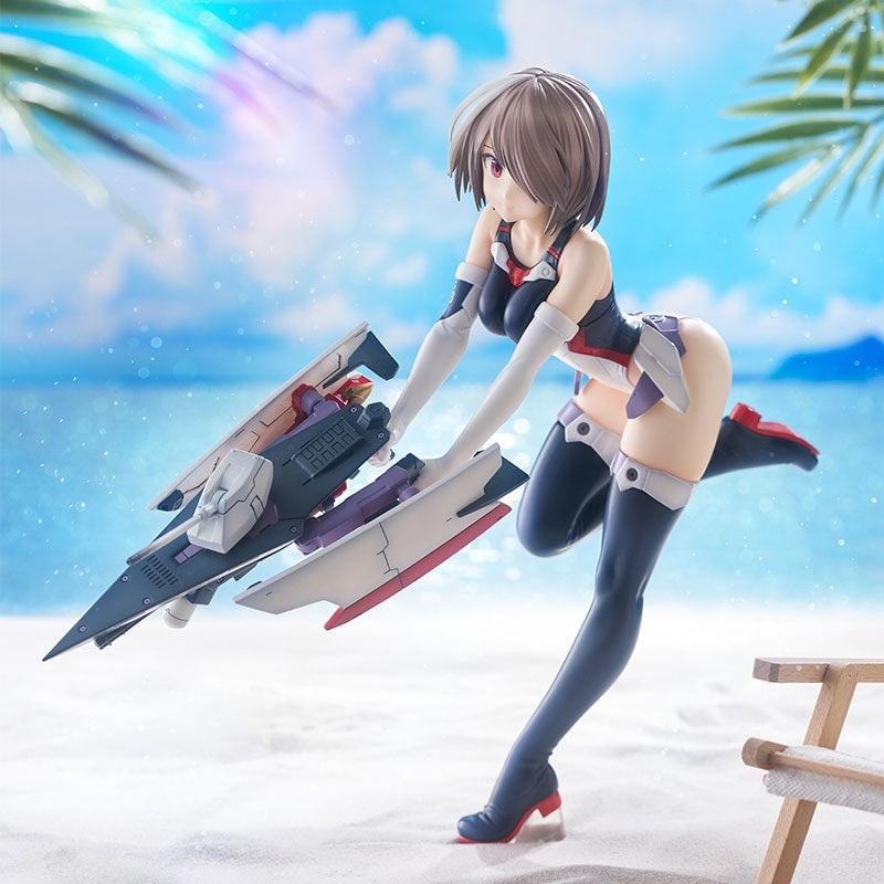 [Pre-Order] Kotobukiya Frame Arms Girl Kongo (Swimsuit Ver.) Figure