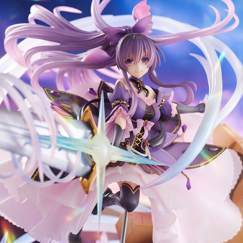 [Pre-Order] SSFigure Date A Live IV Tohka Yatogami (Princess Amethyst Dress Ver.) 1/7 Scale Figure