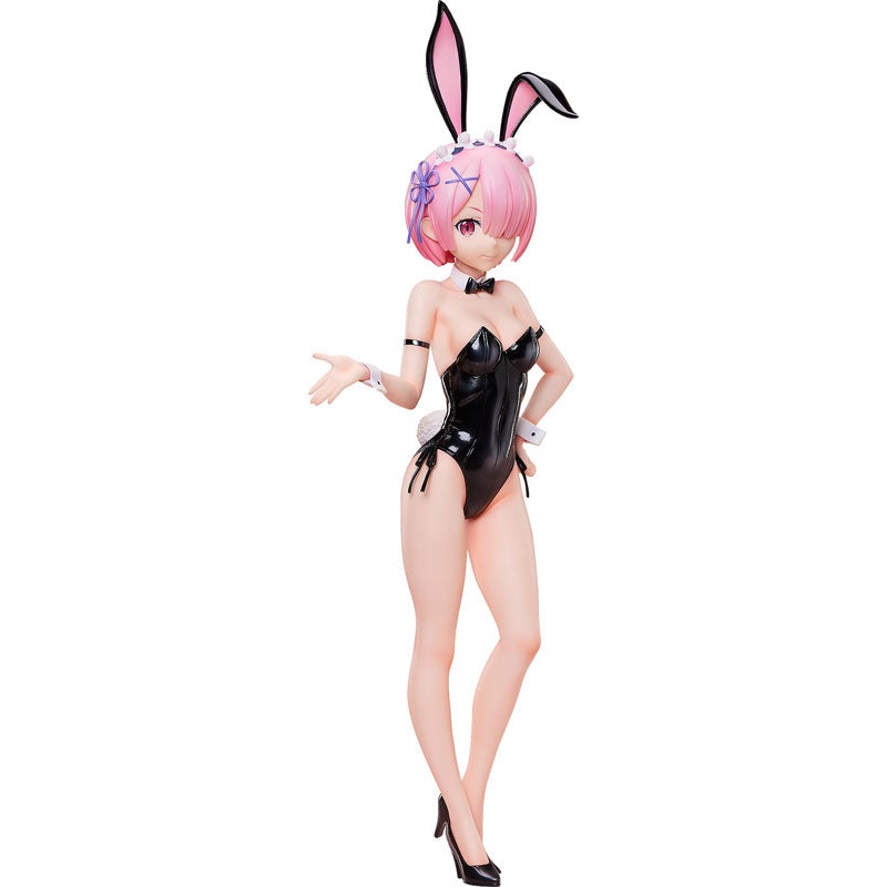 Re:Zero kara Hajimeru Isekai Seikatsu – Ram – B-style – 1/4 – Bare Leg Bunny Ver., 2nd (FREEing)