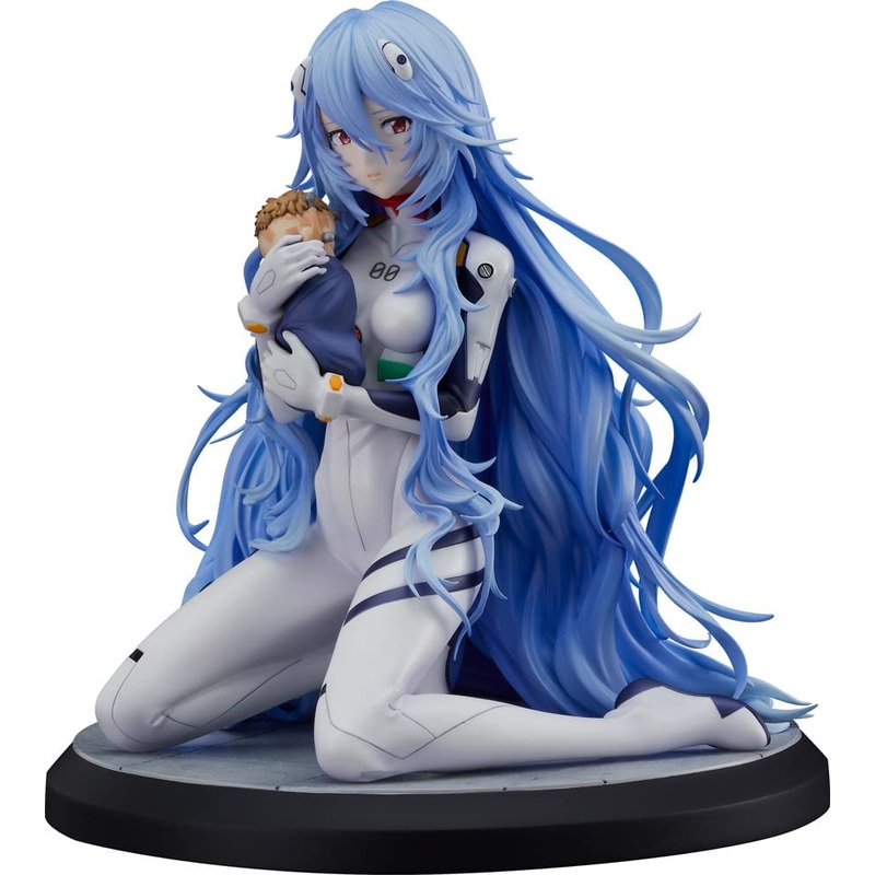 Shin Evangelion Gekijouban:|| – Ayanami Rei – 1/7 – Long Hair Ver. (Good Smile Company)