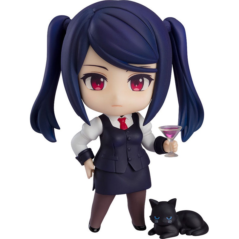 VA-11 HALL-A: Cyberpunk Bartender Action – Fore – Jill Stingray – Nendoroid #1970 – 2025 Re-release (Good Smile Company)