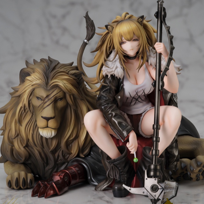 BeBOX Arknights Siege Elite Stage 2 ver. 1/7 Figure
