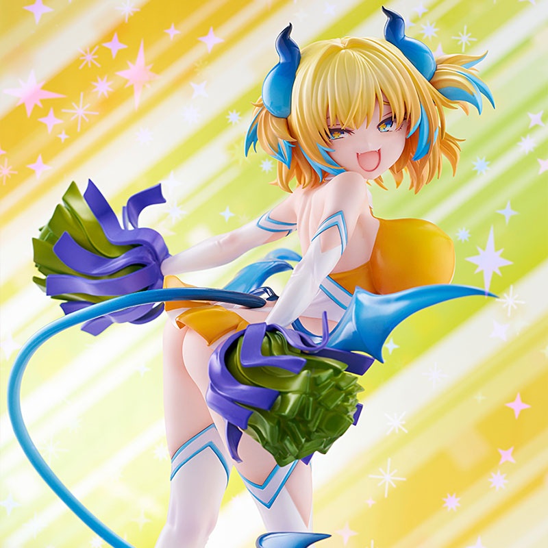 [Pre-Order] Amakuni Bombergirl Pine (Succubus Cheer Costume Ver.) 1/7 Scale Figure