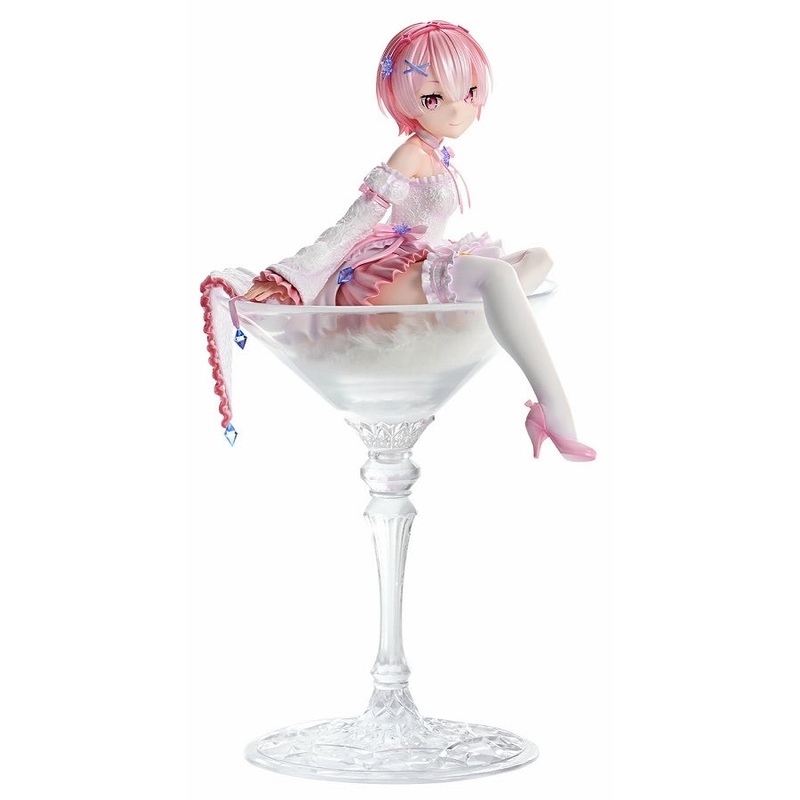 Re:Zero kara Hajimeru Isekai Seikatsu – Ram – Prisma Wing – 1/7 – Glass Edition (Prime 1 Studio)