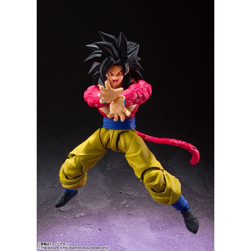 S.H.Figuarts Super Saiyan 4 Son Goku “Dragon Ball GT”